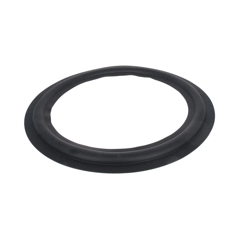 Fielect 10 Inch Speaker Rubber Edge Surround Rings Replacement Parts for Speaker Repair or DIY 1pcs