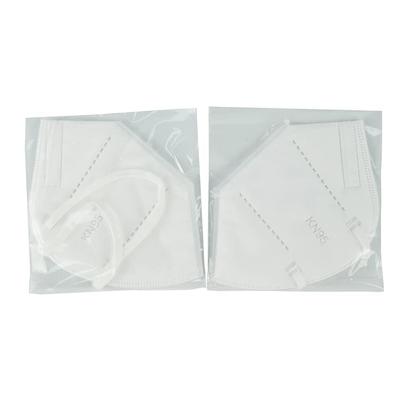 Sengtor XIKII KN95 Face Mask 50 pcs Personal Reusable Mask Respiratory Face Protection, Breathing Face Masks Individually Packaged, 5-Ply Face Mask with Elastic Ear Loop