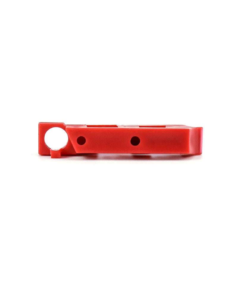 QWORK Circuit Breaker Lockout, 4 Pack, Snap-on Breaker Lock Out Device, Red