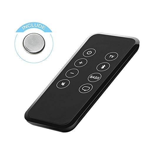 Motiexic Remote Control for Bose Solo 5 10 15 Series ii TV Sound System/ 732522-1110 418775 410376 TV Soundbar Sound System with CR2025 Battery Inside Bluetooth Key Button