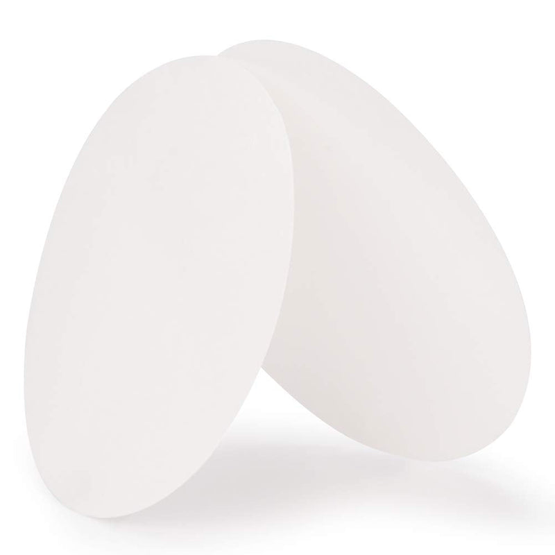 stonylab Quantitative filter paper circles, cellulose filter paper with 74 mm diameter and a filtration speed of 20 microns, pack of 100 pieces 74 mm diameter white