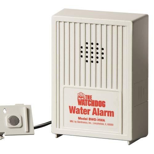 THE BASEMENT WATCHDOG Model BWD-HWA 110 dB Battery Operated Water Alarm Pack of 1