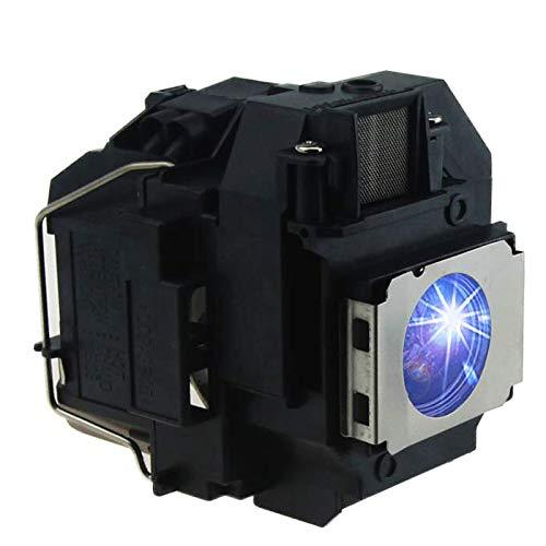 KAIWEIDI ELPLP54/V13H010L54 Replacement Projector Lamp for EPSON EB-S7 EB-S8 EB-S82 EB-W7 EB-X8 EH-TW450 EX31 EX51 H309A H310C H311B H328B H331A,PowerLite HC 705HD 79 S7 S8+ W7 Projectors
