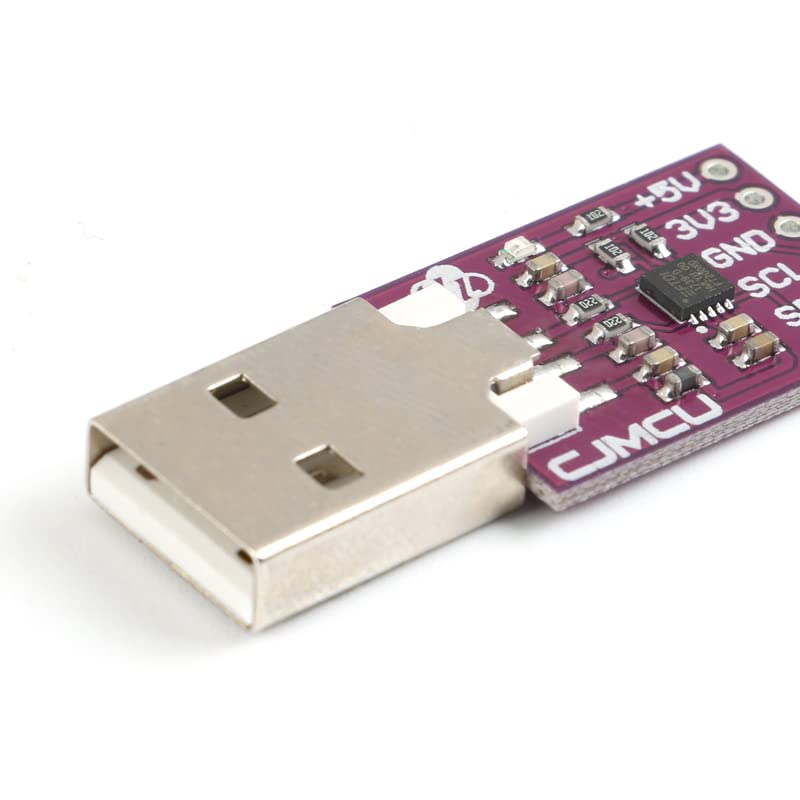 JESSINIE FT200XD USB to Serial Adapter USB to I2C Serial Module IIC Port TTL Level Input CMOS Output Transfer Convertor Serial Adapter CJMCU-200