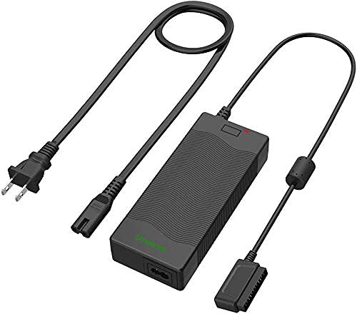 Smatree Battery Charger Compatible for DJI Mavic Pro/Mavic Platinum (Mavic 1),80W Rapid Intelligent Battery Charging Adapter(Not Fit for Mavic 2/Air 2/ Air 2S )