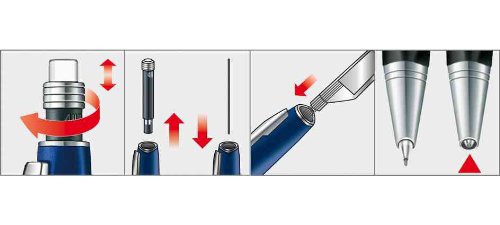 Staedtler Graphite 760 Mechanical Pencil - 1.3mm Lead