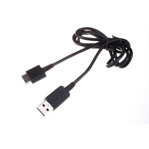 OSTENT US Plug AC Wall Charger Adapter & USB Charging Cable Cord Compatible for Sony PS Vita PSV