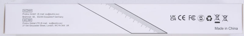 Preciva Protractor, Preciva Digital Angle Bevel with Locking Function, Measuring Range: 000.0°~999.9°, Stainless Steel Ruler for Woodworking, Home Work - 400 mm/14 Inches