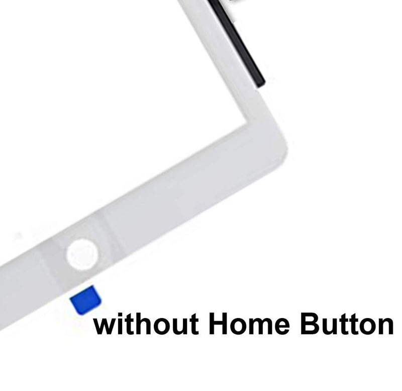 Touch Screen Replacement for iPad 6 9.7 inch 2018, Digitizer Replacement for iPad 6 th Gen A1954 A1893 Without Home Button+ Pre-Installed Adhesive + Professional Tool Kit(White)