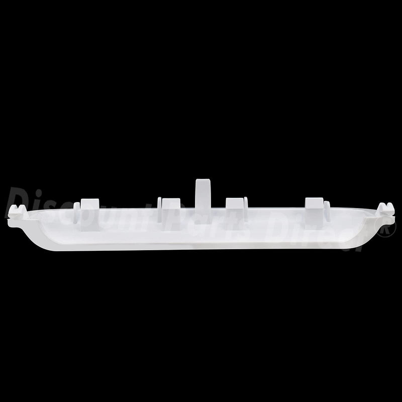 W10861225 Dryer Door Handle Replacement for Whirlpool Amana Crosley Kenmore Roper Appliance Dryer, Replaces AP5999398 PS11731583 W10861225VP White
