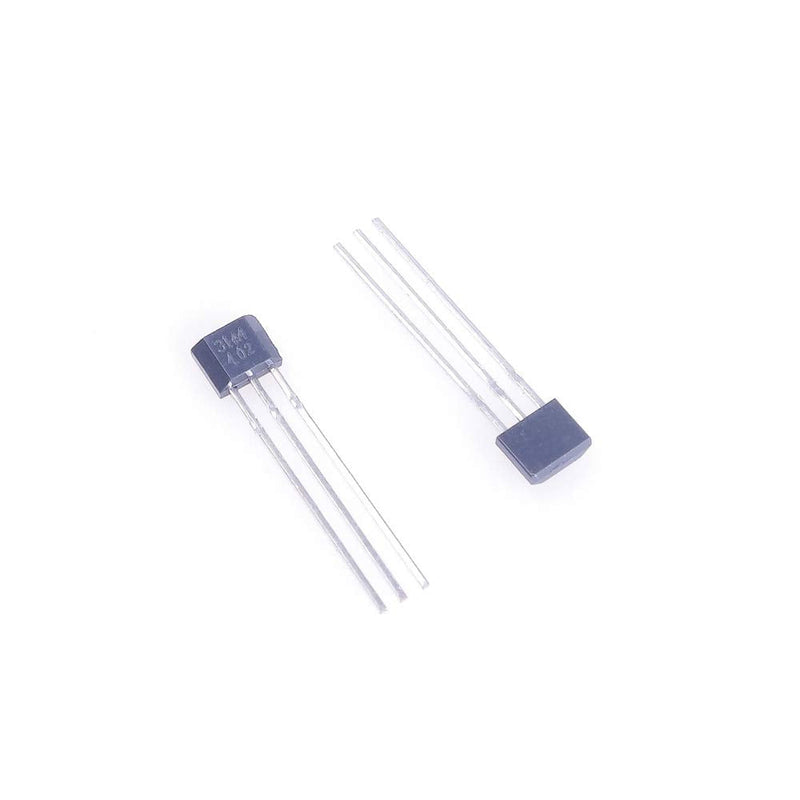ANGEEK 20PCS A3144 OH3144 Y3144 Hall Effect Sensor Brushless Electric Motor TO-92UA A3144EUA