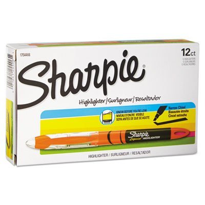 SAN1754466 - Sharpie Accent Liquid Pen Style Highlighter, 1 Dozen