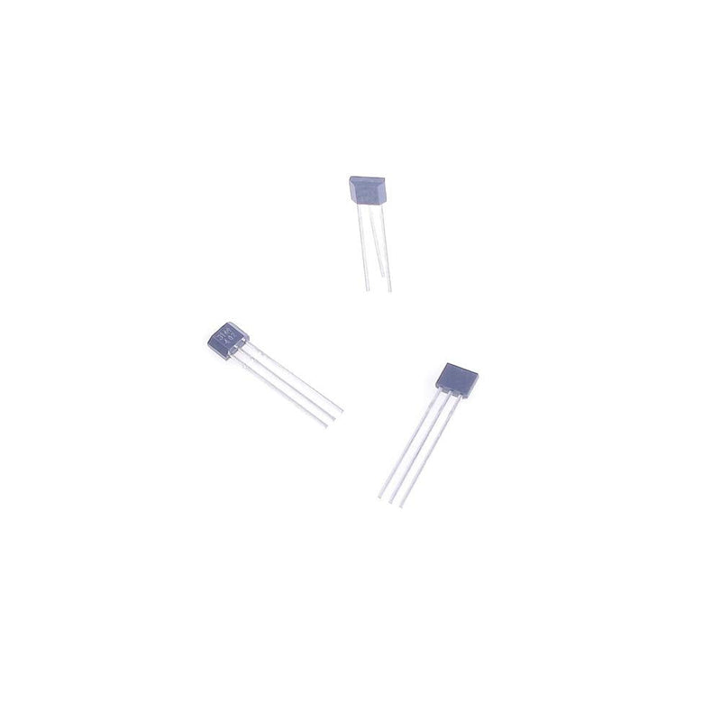 ANGEEK 20PCS A3144 OH3144 Y3144 Hall Effect Sensor Brushless Electric Motor TO-92UA A3144EUA