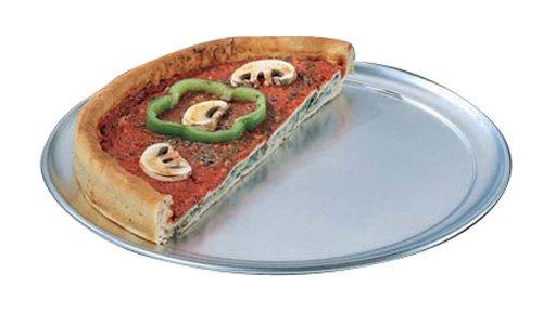 American Metalcraft TP6 TP Series 18-Gauge Aluminum Standard Weight Wide Rim Pizza Pan, 6-Inch