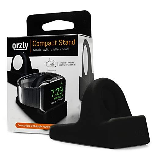 Orzly Charging & Display Stand Designed for ALL series of Apple Watch SE & ALL screen sizes