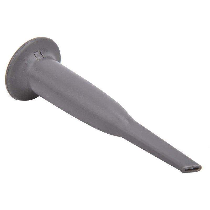 1 Pair Oscilloscope Probe Cap Universal High Voltage Oscilloscope Protective Probe Cap Portable Accurate Oscilloscope Clip Probe Cap with Hook Gray Oscilloscope Probe Protector