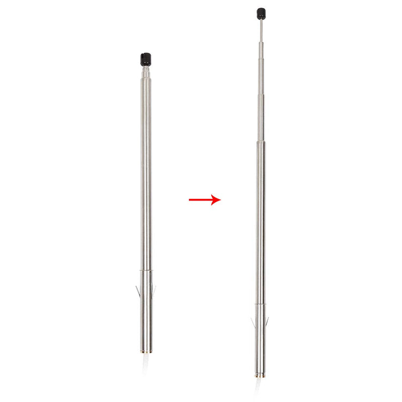 X AUTOHAUX Car AM FM Radio Antenna Mast 3345775 for Volvo S40 2000-2004