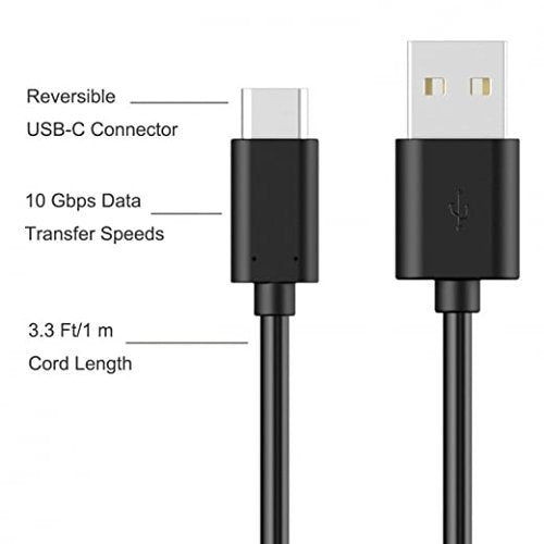 Master Cables Replacement Compatible USB Cable for Fujifilm X-T3, GFX 50R Cameras