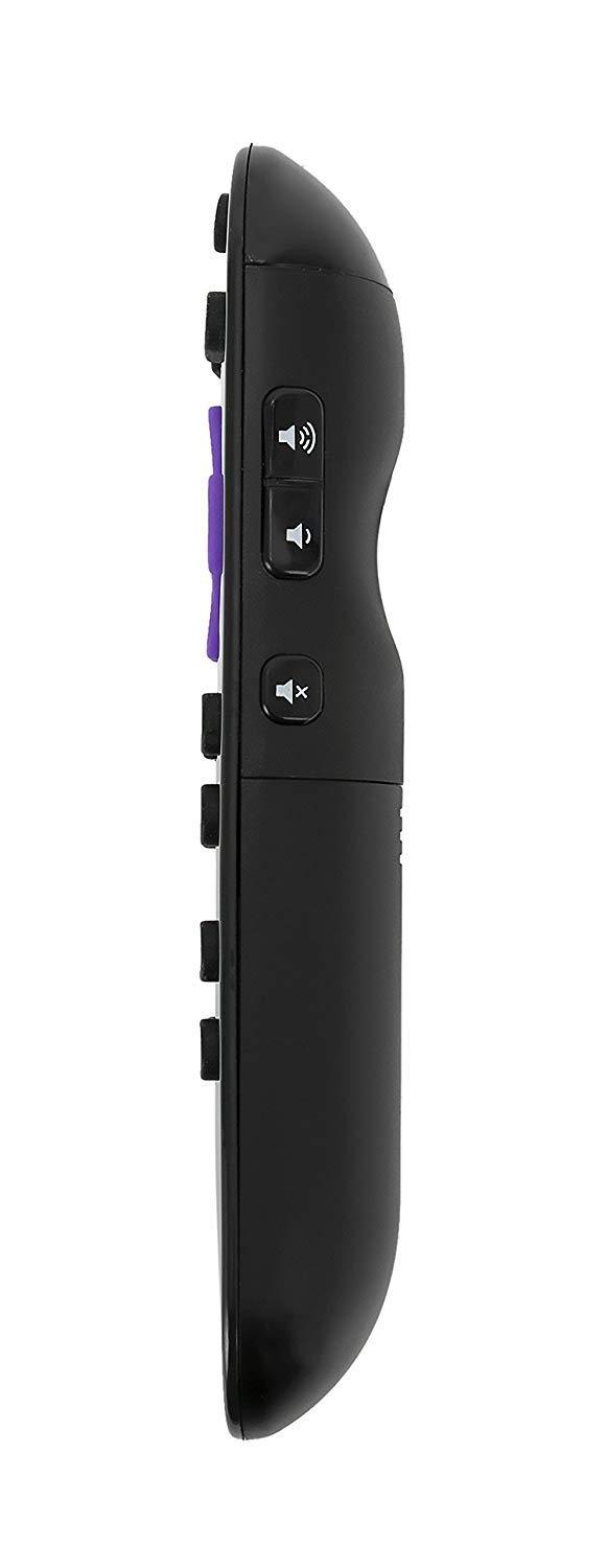 New Remote Replaced for Sharp Roku TV LC-32LB481U LC-43LB481U LC-50LB481U LC-55LB481U