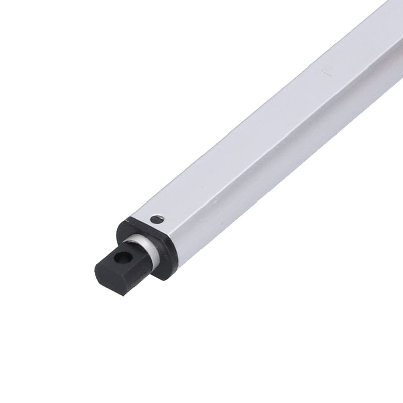 Linear Actuator, 4" Stroke Micro Linear Actuator, 12V DC Built in Limit Switch, Mini Electric Linear Actuator Motor for Home Appliances/Automotive, Low Noise and Short Circuit(Stroke 100mm-8mm/s-70N)