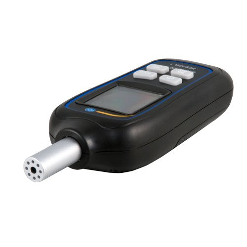 PCE-MSL 1 sound meter with A frequency weighting/simultaneous temperature measurement/0.1 dB resolution/HOLD function/extreme value measurement/large frequency range