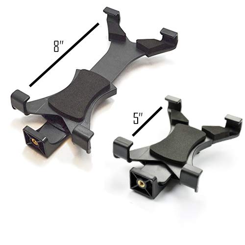 FendTek Universal Tablet Tripod Mount for iPad, iPad Air, Air 2,iPad Mini,Samsung Galaxy Tab, and Many More Tablets. Plus Microfiber Cleaning Cloth