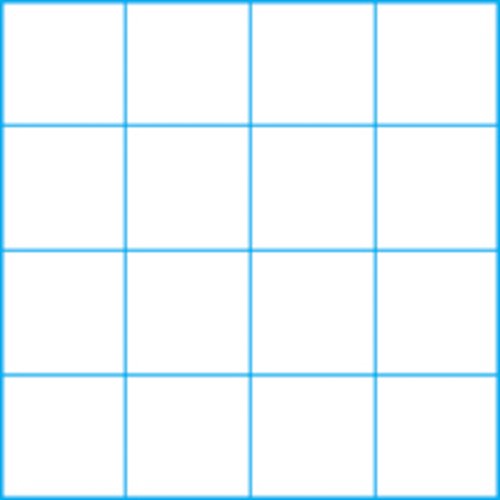 Clearprint Vellum Pad with 4x4 Fade-Out Grid, 11x17 Inches, 16 LB, 60 GSM, 1000H 100% Cotton, 50 Translucent White Sheets, 1 Each (10004416)