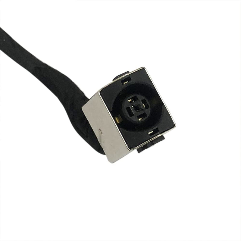 GinTai DC Power Jack Charging Cable Harness Wire Replacement for Dell G3 3500 G5 5500 G5 SE 5505 P89F CE76 00HT24 0PRV65 450.0K708.0011 450.0K708.0021/G3 MLK 60W 00HT24 0HT24 (G) 4.85-inch