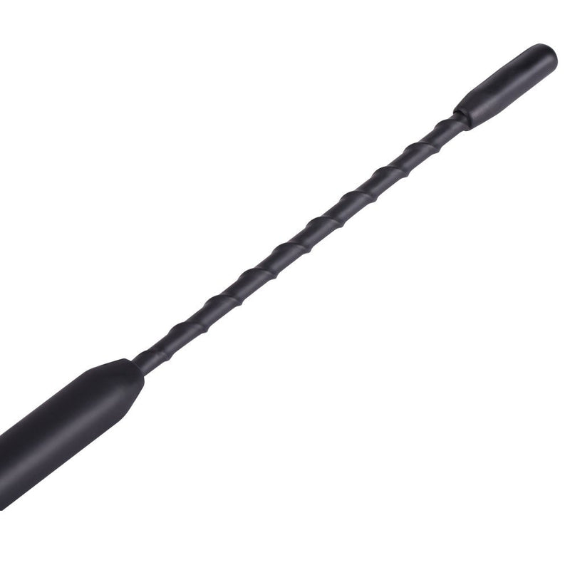 Car Aerial Antenna, Keenso Universal 9 Inches Car Replacement Anti Noise Beesting Aerial FM Radio Antenna with Screws