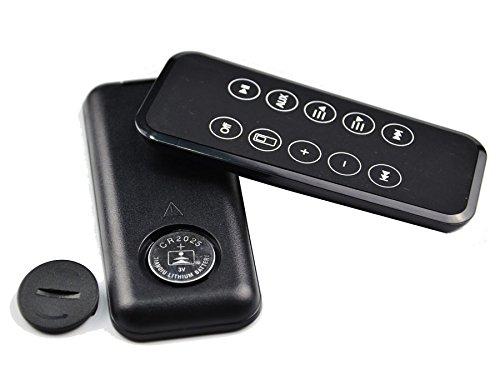 Motiexic Remote Control Compatible with Bose Sounddock 10 AM316536 AM314136 Bose Sounddock Series II,Series III, Portable HAS AUX Button for aux inputs with CR2025 Battery Silicone Button Key Design
