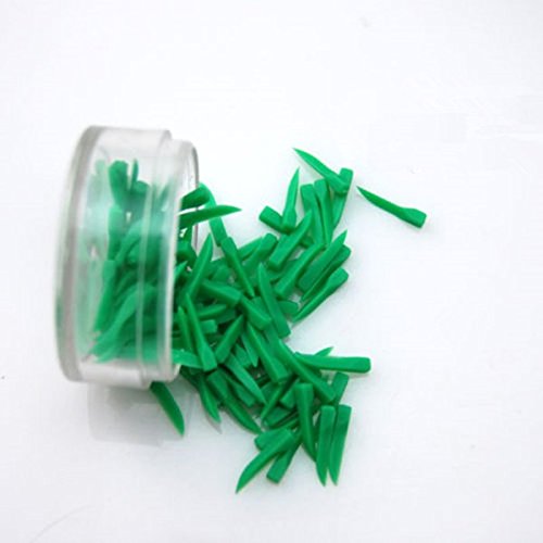 Dental Disposable Wedges Plastic 4 Colour-Coded 400/pk interdental Composite Kit