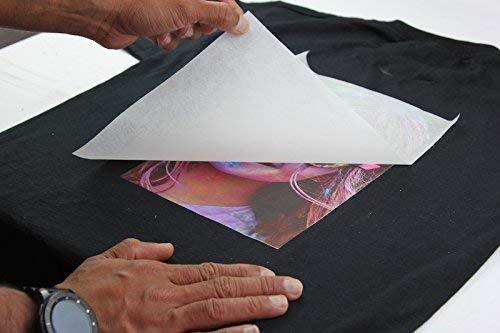 PPD Inkjet Premium Iron-On Dark T Shirt Transfers Paper LTR 8.5x11" Pack of 20 Sheets (PPD004-20) 8.5x11"
