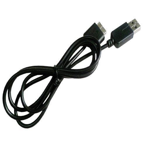 OSTENT US Plug AC Wall Charger Adapter & USB Charging Cable Cord Compatible for Sony PS Vita PSV