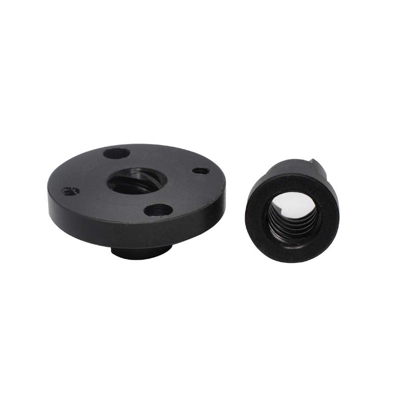 Z Axis T8 POM Anti Backlash Nut Compatible with Prusa I3 MK3 MK3S MK2 MK2S 3D Printer Trapezoid Motor Screw 8mm Lead Acme Threaded Rod Elimination Gap Nuts Spring Loaded Nut