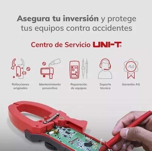 UNI-T UT333S Digital Temperature and Humidity Meter with Bluetooth, -10°C-60°C/14°F-140°F, 0%RH-100%RH