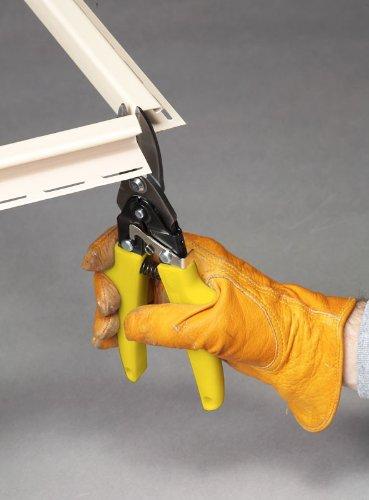 Malco M2003 MAX2000 1-3/8-Inch Cut Capacity 6-Inch Handle Straight, Left, and Right Cut Aviation Combo Cut Snip