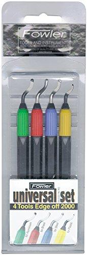 Fowler - 52-483-777-0 52-483-777 Deburring Cutter Set, 4 Piece