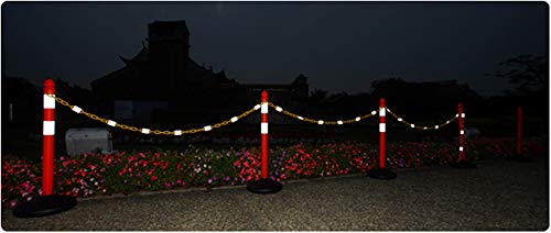 VViViD High Intensity Industrial Grade Honeycomb Pattern Reflective Vinyl Tape (1 Inch x 30ft, Red) 1" x 30ft