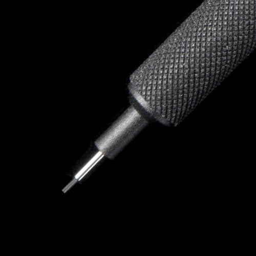 Rotring 500 0.5mm Mechanical Pencil, Black (502505N) (1904725)