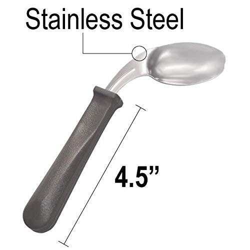 Left Handed Grip Easy Offset Spoon Left