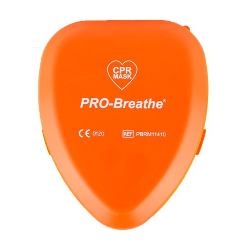 Pro-Breathe Pocket Ventilation Mask for First Responders CPR Mask Pocket Mask Ventilation Aid