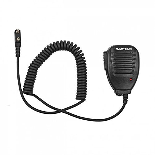 Baofeng BF-S112 Two Way Radio Speaker,Black