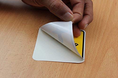 PPD 50 Sheets Inkjet Creative Media Waterproof Glossy Self Adhesive PVC Vinyl Sticker Paper 8.5x11 True Photographic Quality 4.1mil Thin Full Sheet Instant Dry Scratch and Tear Resistant (PPD-36-50)