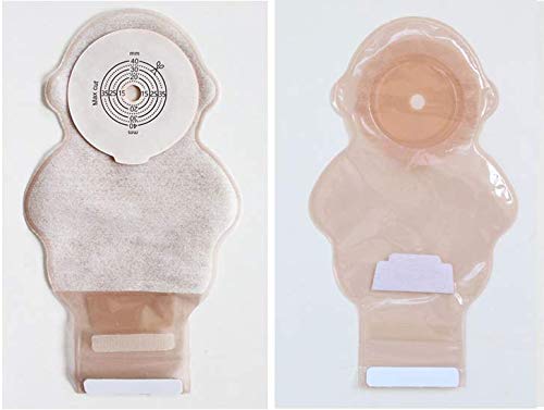 10pcs Kids Colostomy Bag Stoma Bag Disposable Children Drainable Colostomy Bag Baby Feces Collection Fistula Bag for Surgery Stoma Care