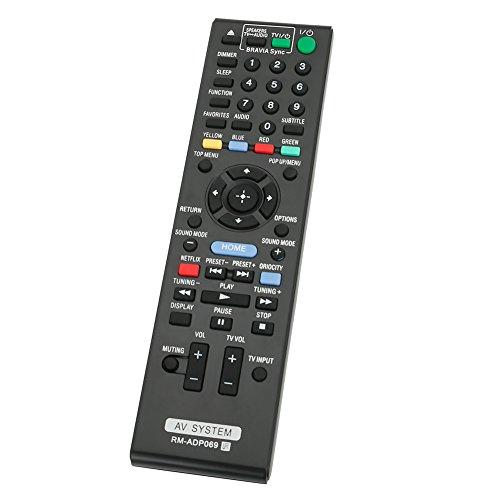 ZdalaMit RM-ADP069 Replace Remote Control Fit for Sony Audio Video AV System HBD-E580 BDV-N790W HB-DE3100 RM-ADP072 BDV-T58 BDV-T57 HBD-T79 HBD-E280