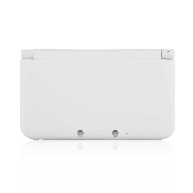 Replecement Case for Nintendo 3DS LL, Full Housing Case Cover Shell Repair Parts Complete Replacement Kit for Nintendo 3DS XL White