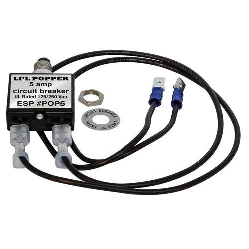Lil Popper Fuse Tester 5 AMP Circuit Tester POP-5 / SPOP5