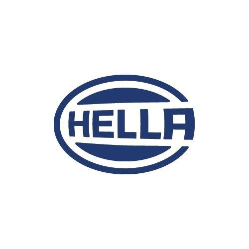 HELLA 9XW398114016 Standard Wiper Blade - 16", (Pack of 2)