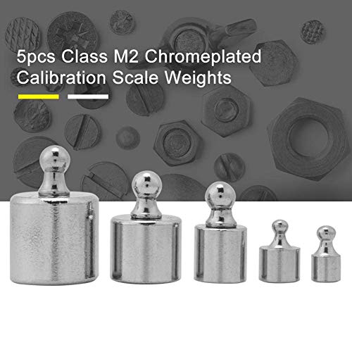 Calibration Weight 1g 2g 5g 10g 20g Calibration Gram Digital Scale Weight Set