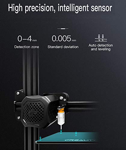 Creality BL Touch V3.1 Upgraded Auto Bed Leveling Sensor Kit ONLY for Creality Ender 3 V2/Ender 3/Ender 3 Pro/Ender 5/Ender 5 Pro/CR-10 with 32 Bit V4.2.2/V4.2.7 Mainboard 3D Printer